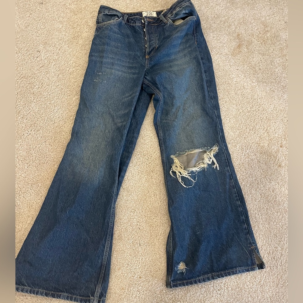 We the Free ripped jeans